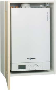 Экономически оправданная модернизация существующих систем отопления с применением конденсационного котла Vitodens 100-W